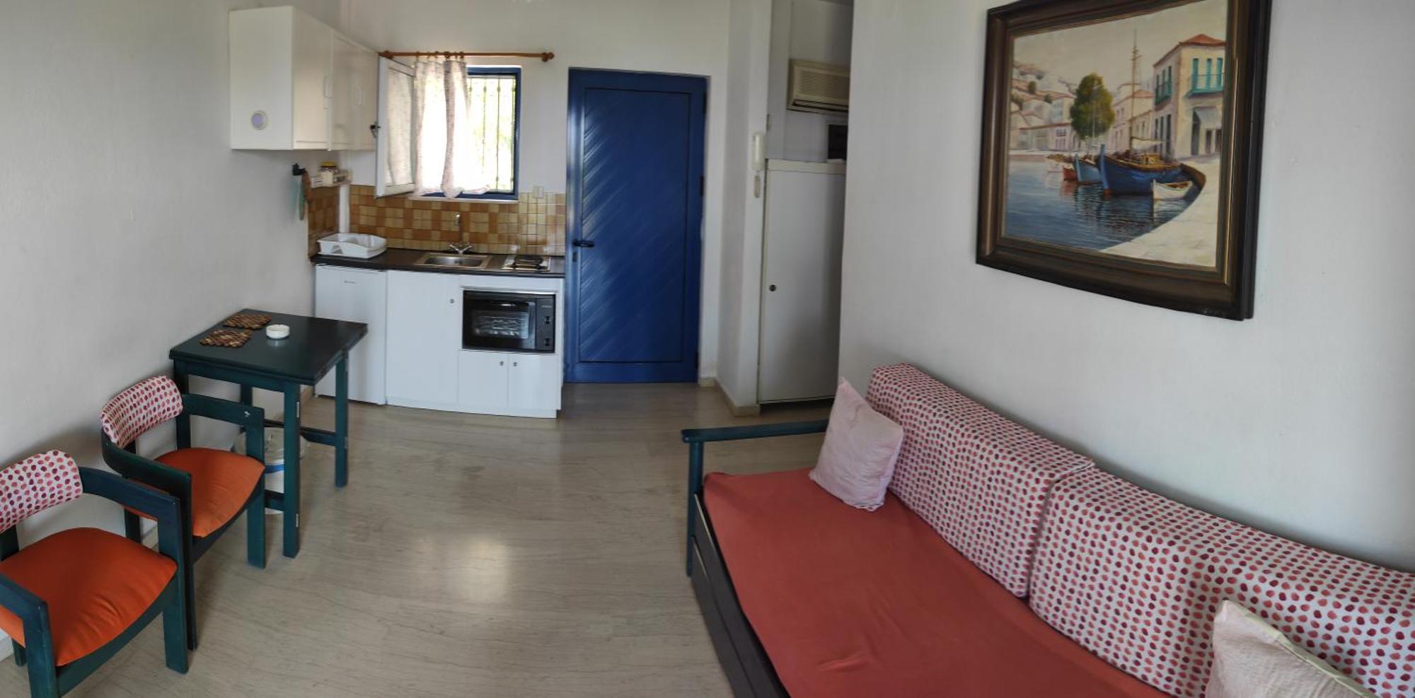 Helen'S Appartments Galaxídhion Habitación foto